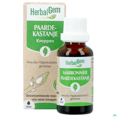 Herbalgem Marronnier Bourgeon Macerat Gly Bio 30ml