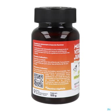 Vitavea Multivitamines Junior Gelule 30