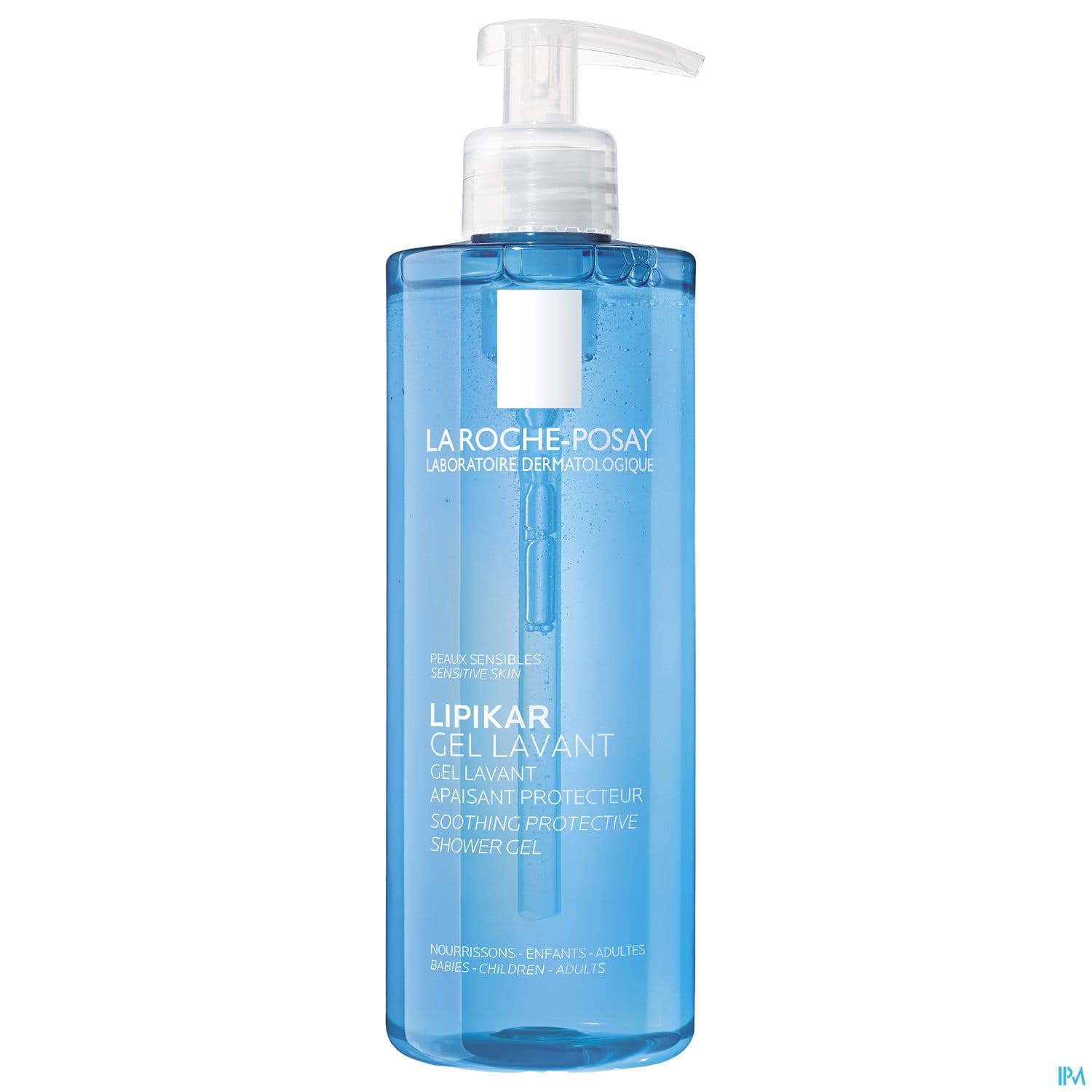 LIPIKAR GEL LAVANT 400ML