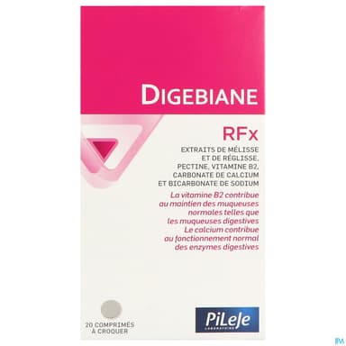 DIGEBIANE RFX CPR A CROQUER 20