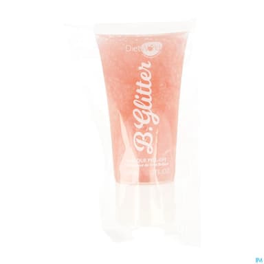 B Mask Glitter Masque Peel Off Rose 60ml