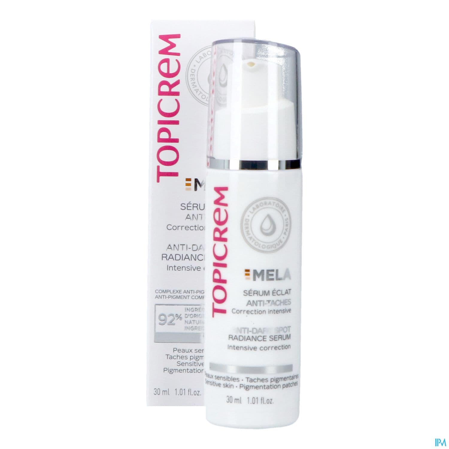 Topicrem Mela Serum Eclat Antitaches 30ml