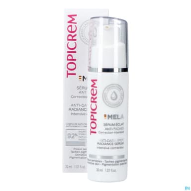 Topicrem Mela Serum Eclat Antitaches 30ml