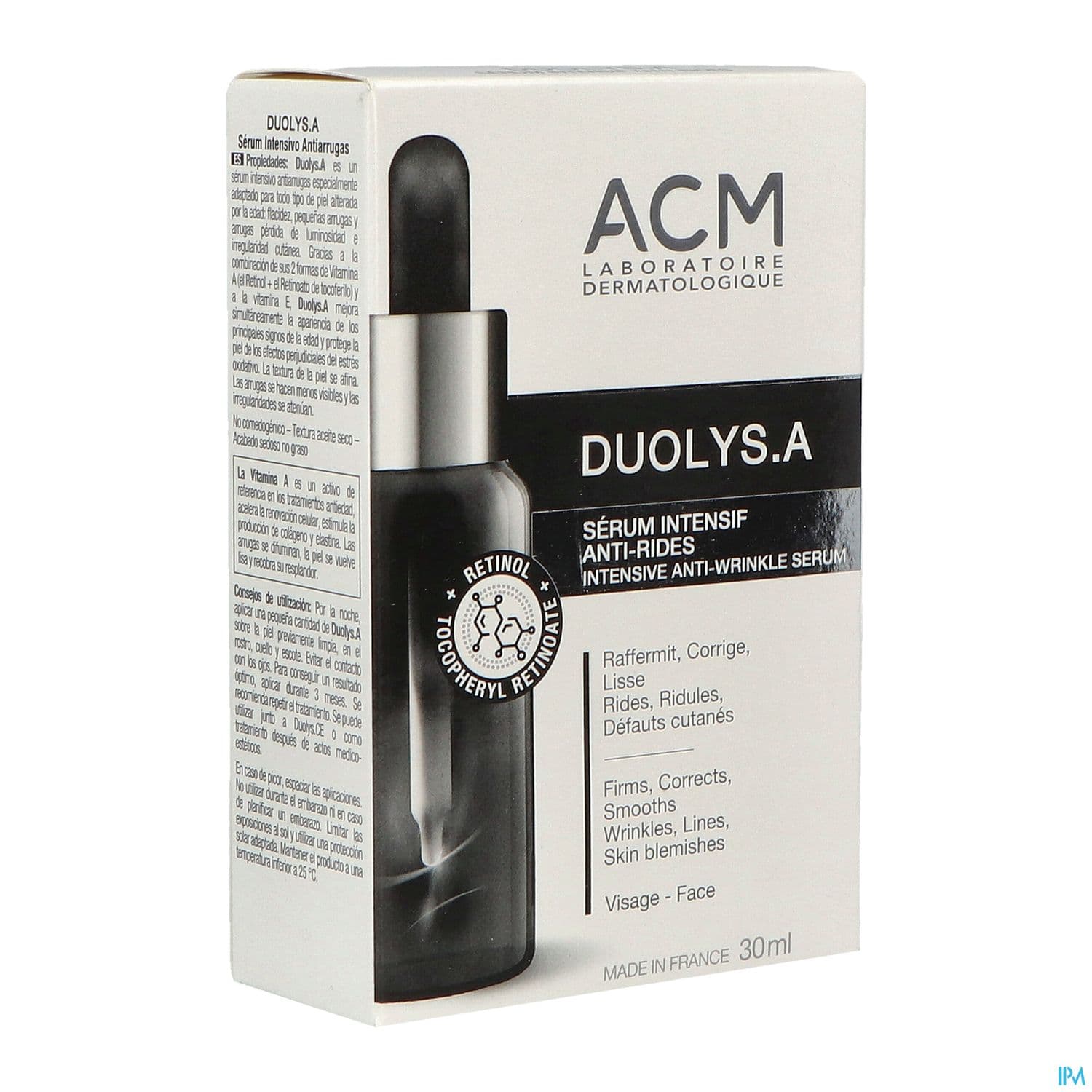 DUOLYS.A SERUM INTENS A/RIDE 30ML