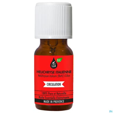 Lca Huile Essentielle D'helichryse Italie Bio Italie 5ml