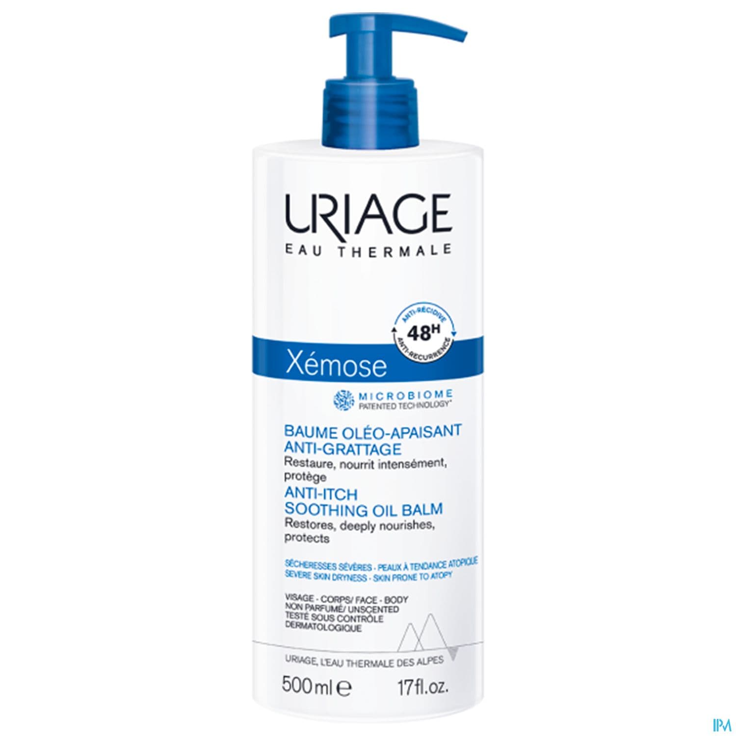 URIAGE XEMOSE BAUM OLEO APAIS500ML
