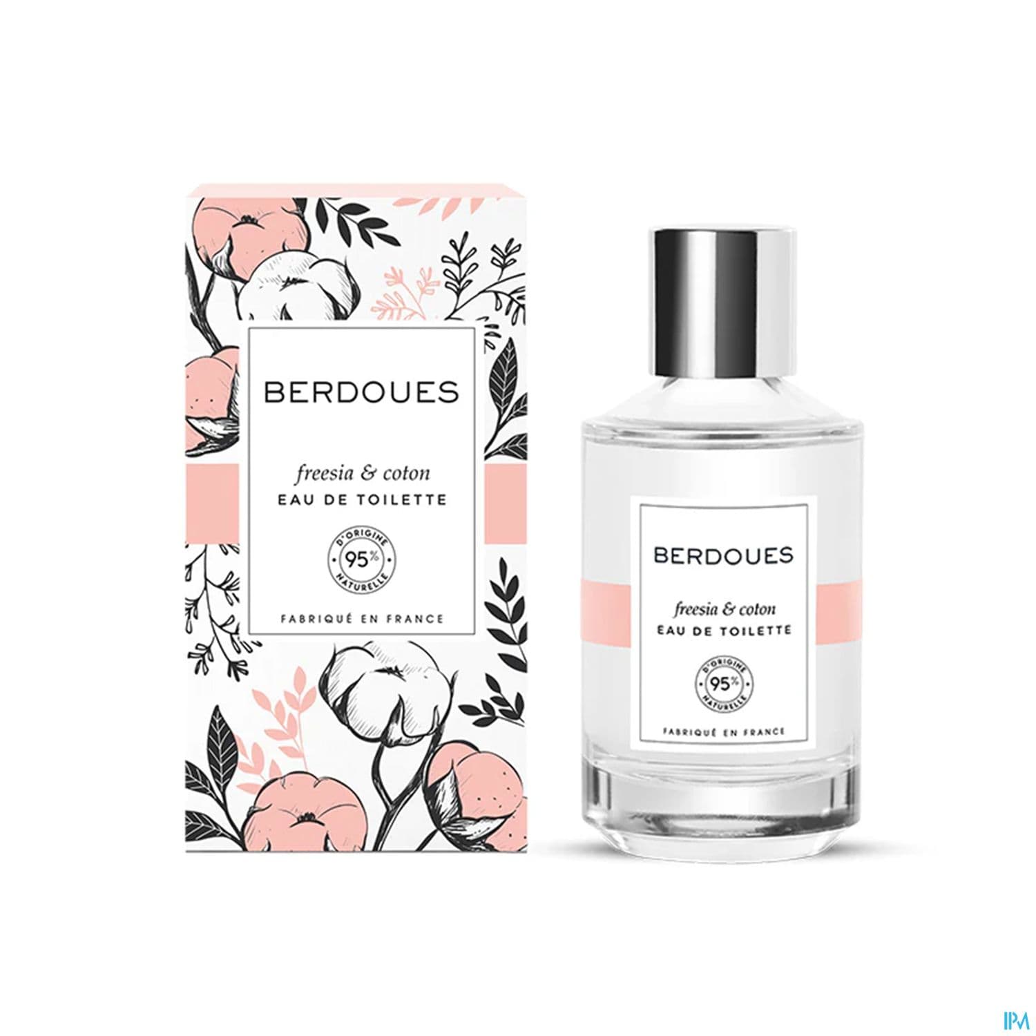 BERD EDT FREESIA/COTON 100ML