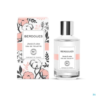 BERD EDT FREESIA/COTON 100ML