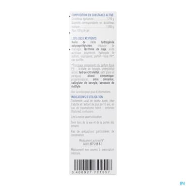 Flector Effigel 1% Gel Flacon 50g