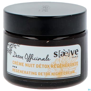 SAEVE DETOX CR NUIT REGENER 50ML