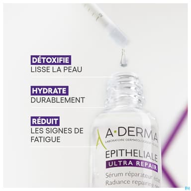 A-DERMA EPITHELIALE SERUM ECLAT 30