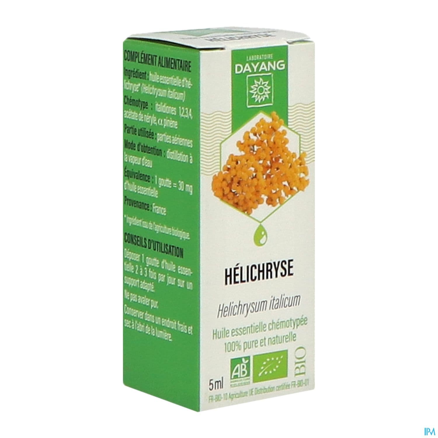 DAYANG HELICHRYSE HE BIO 5ML