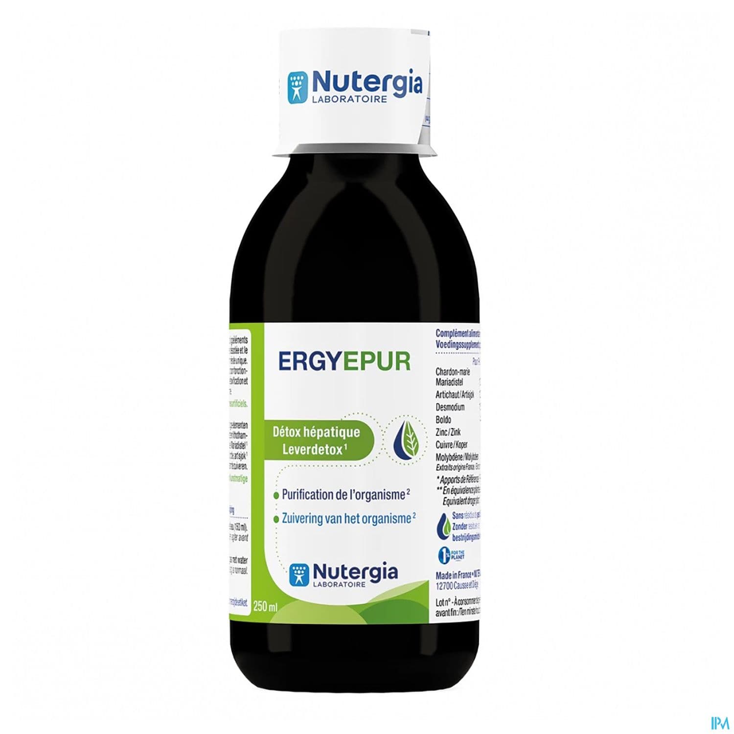 Nutergia Ergyepur Solution Buvable 250ml