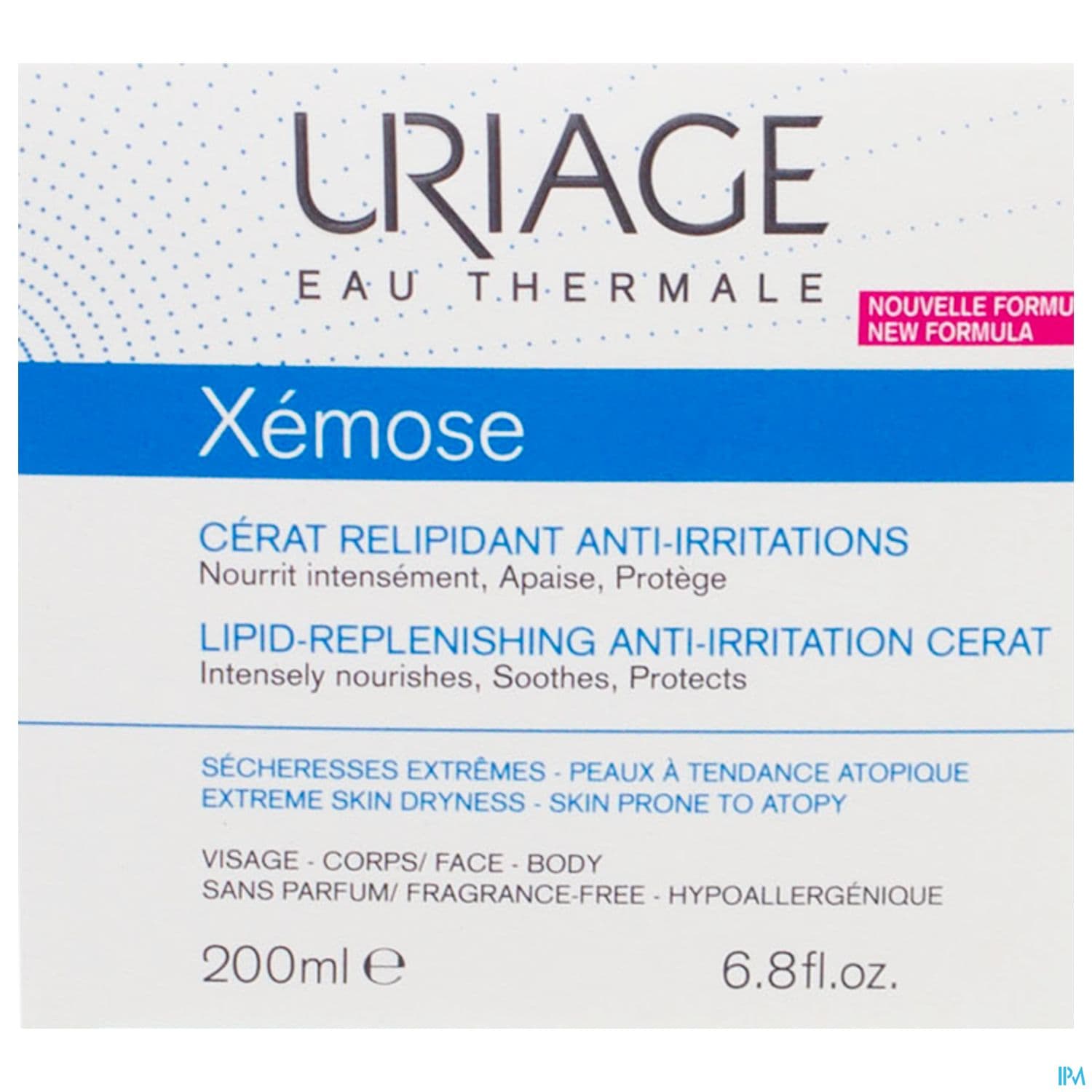URIAGE XEMOSE CERAT RELIPID 200ML