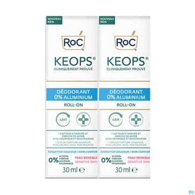 KEOPS DEOD 0% ALU ROLL-ON PS 30ML2