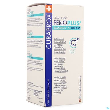 Perio Plus+ Balance Bain De Bouche 200ml