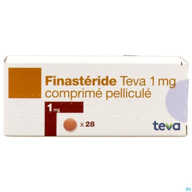 Finasteride Teva 1mg Comprime 28