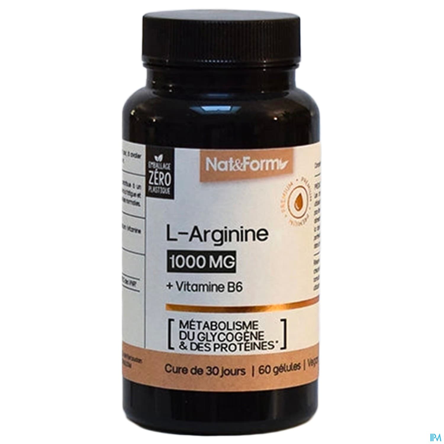 Nat Et Form Arginine Gelule Vegetale 60