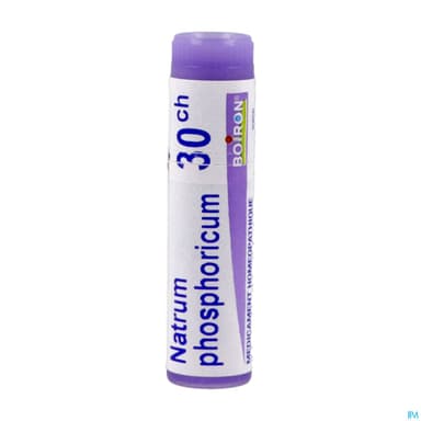Boiron Natrum Phos. 30ch Globules 1g