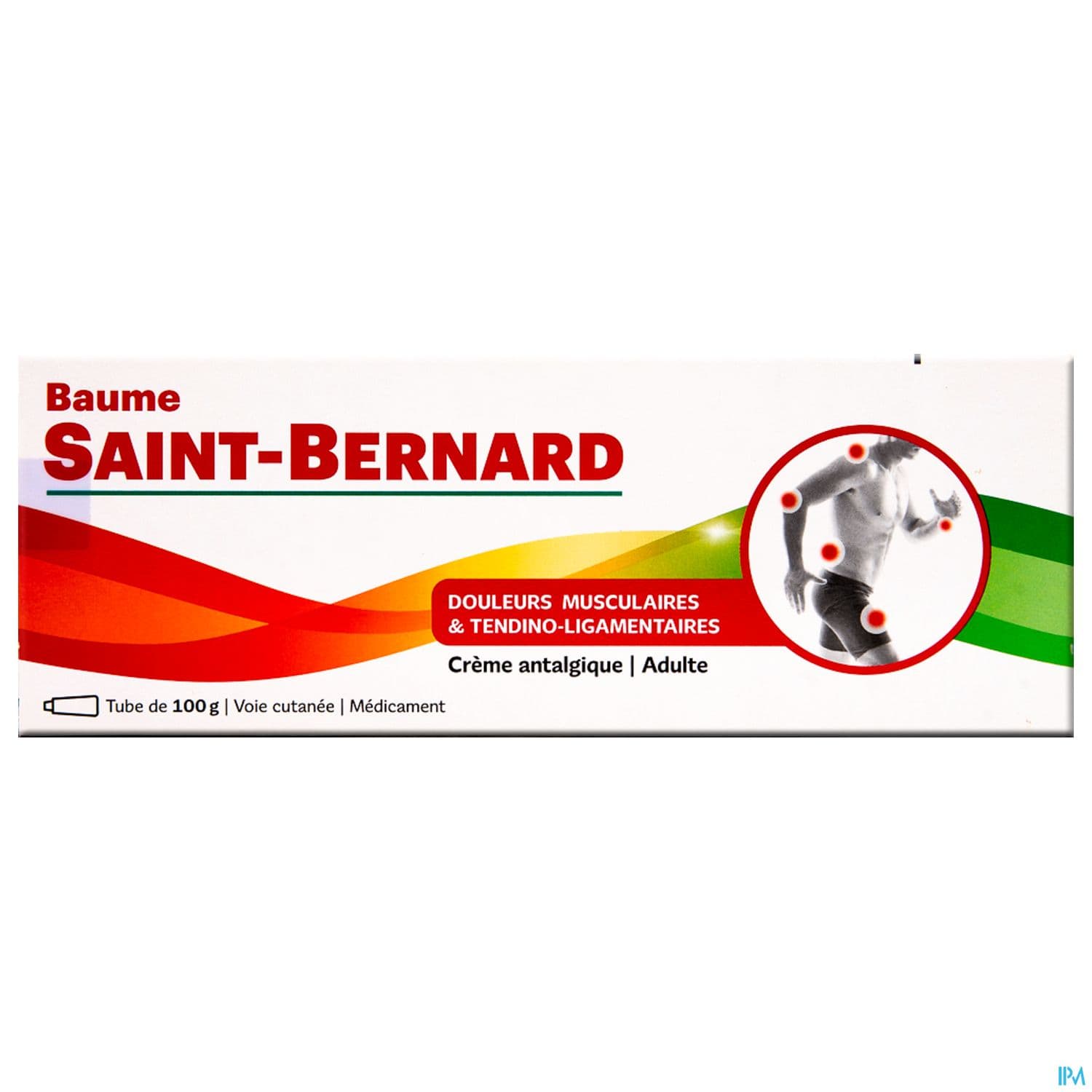 Baume Saint Bernard Creme 100g