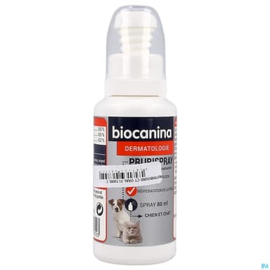BIOCANINA PRURISPRAY SOL/CALM 80ML