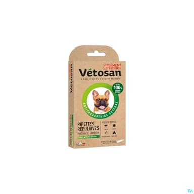 Clement Thekan Vetosan Chiot Petit Chien Pipette X2