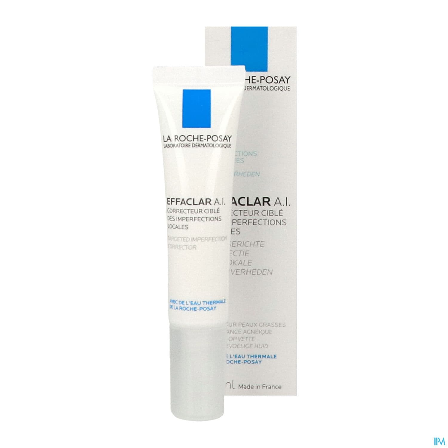 EFFACLAR AI GEL IMPERF CUTANEES T/15ML