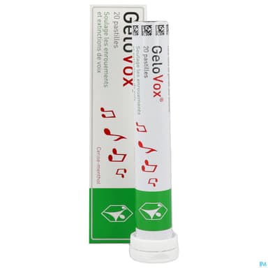 GELOVOX PAST GORGE 20