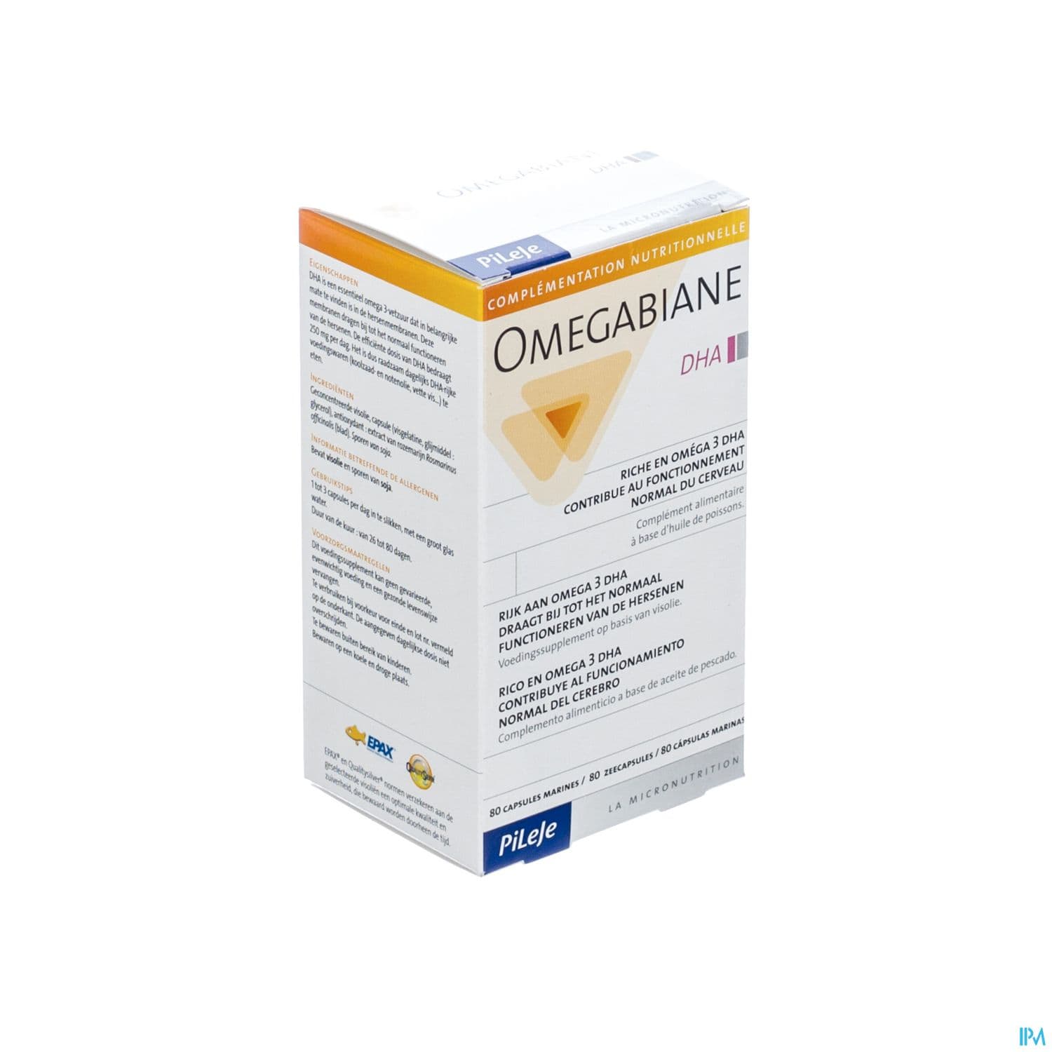 OMEGABIANE Huile DHA Caps B/80