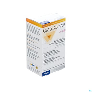 OMEGABIANE Huile DHA Caps B/80
