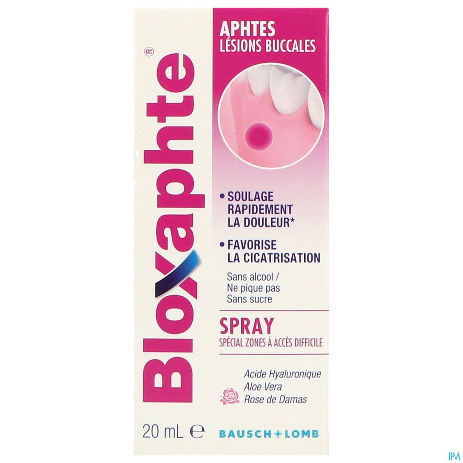 BLOXAPHTE SPRAY 20ML