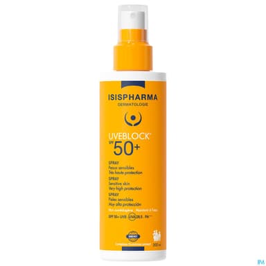 UVEBLOCK SOL SPF50+ SPR 200ML