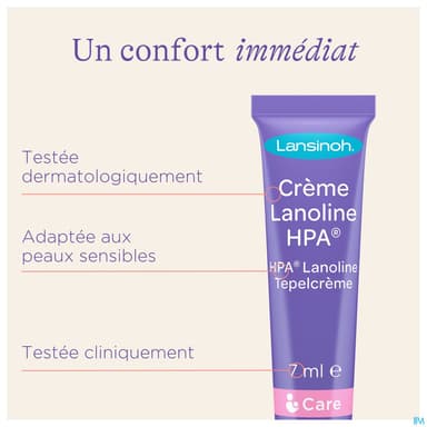 LANSINOH CR LANOLINE HPA 7MLX3