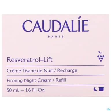CAUDALIE RESVER LIFT CR NUIT RECH