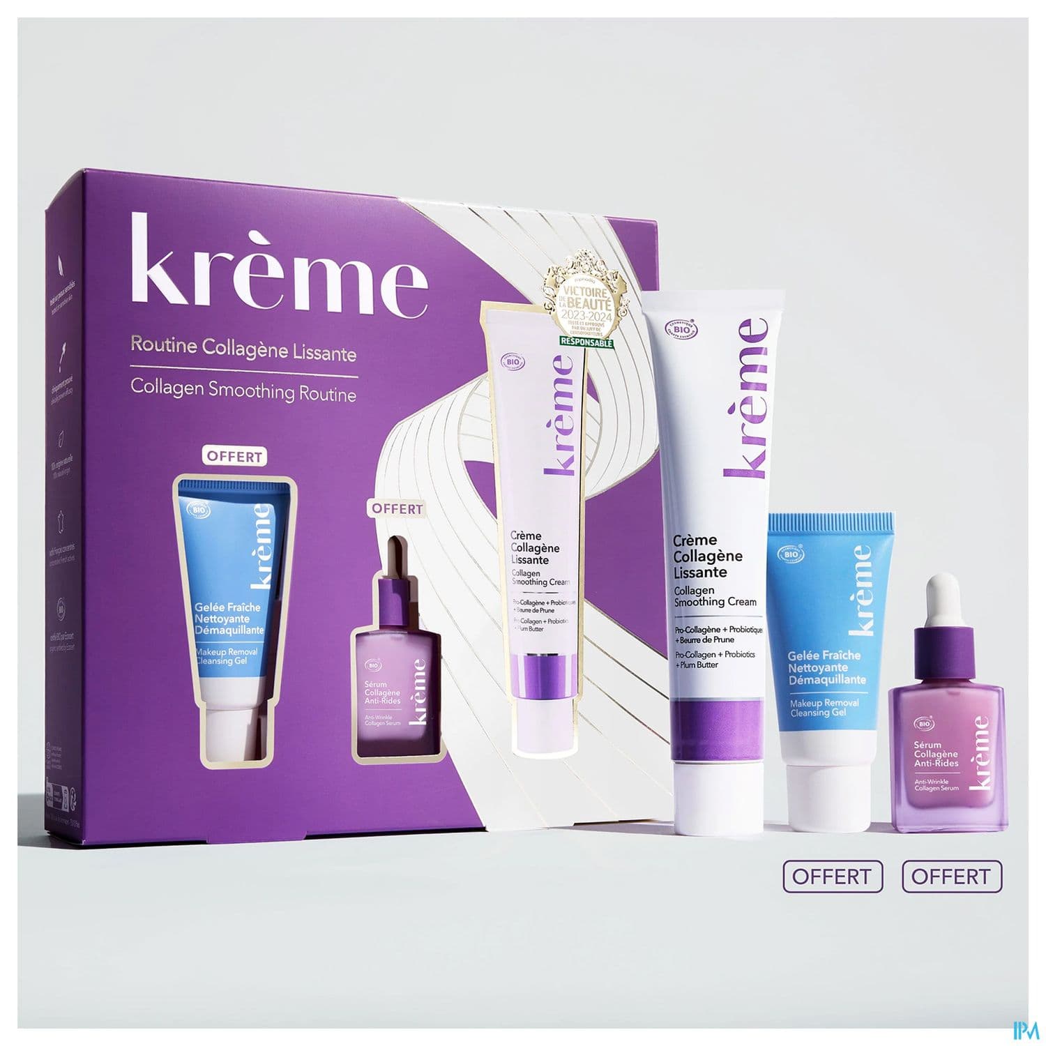 KREME COFF ROUTINE LISSANTE 3P
