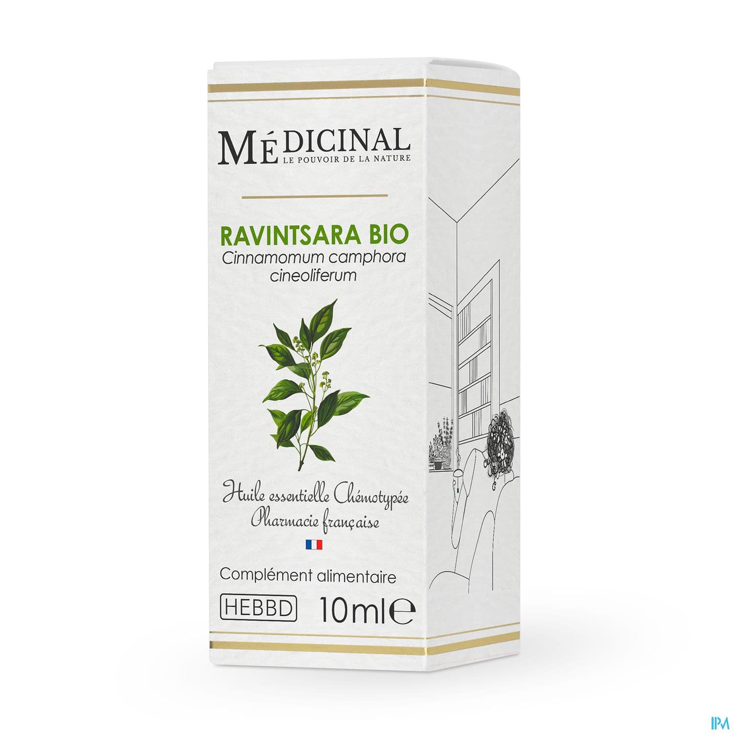 MEDIPRIX HE RAVINTSARA BIO 10ML
