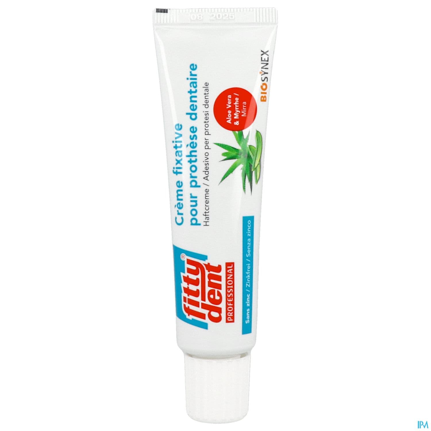 Fittydent Professionnal Creme Fixative Sans Zinc 40g