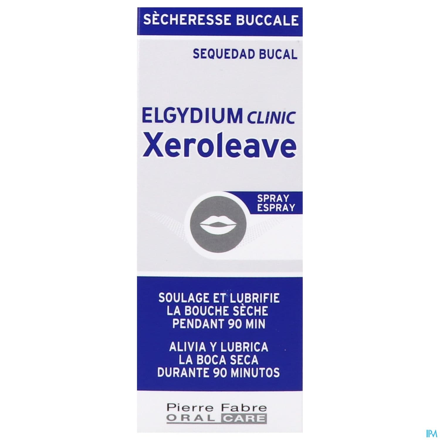Elgydium Clinic Xeroleave Spray Buccal Lubrifiant Pour Bouche Seche Dispositif Medical 70ml