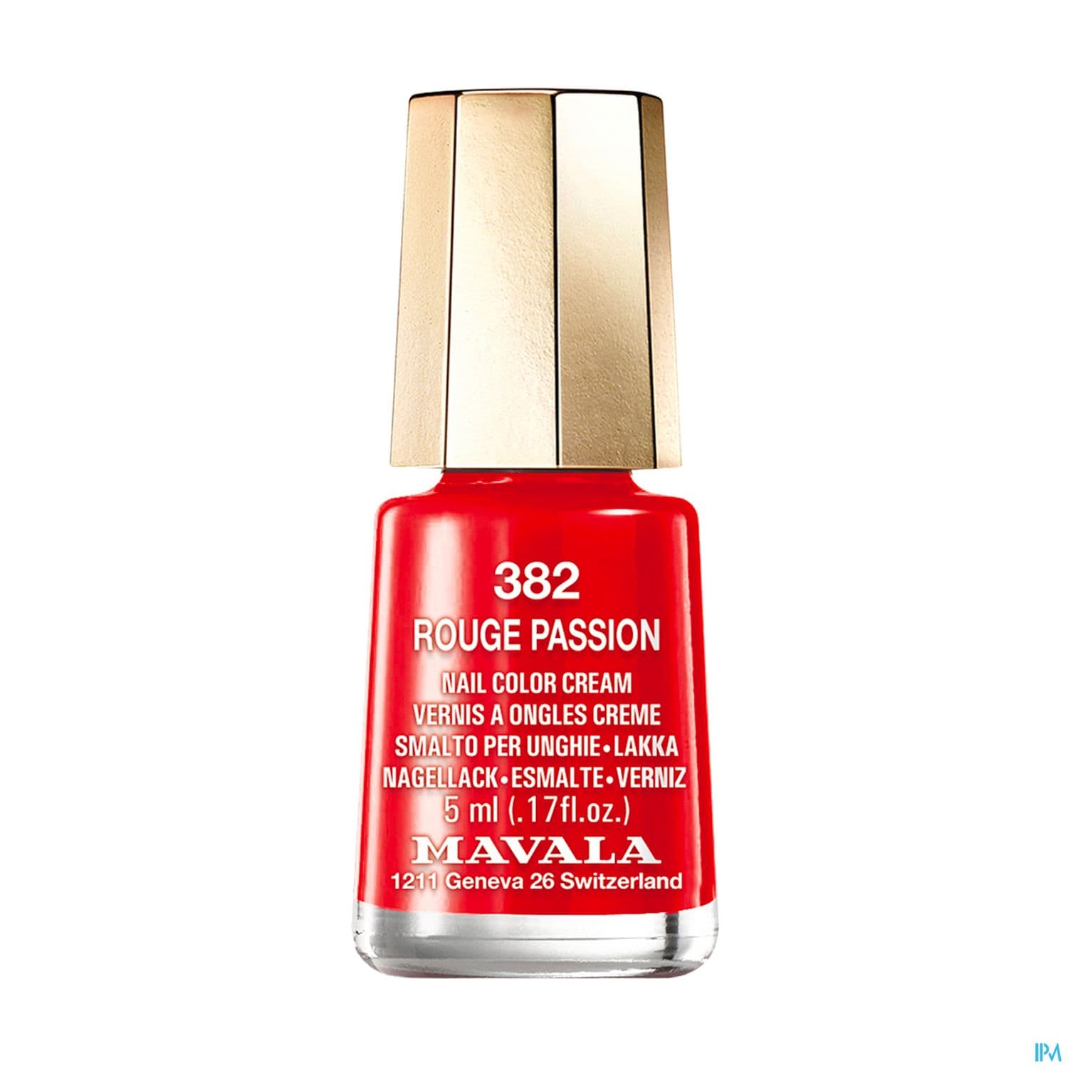 MAVALA VERNIS ONGL RGE PASSION382 — Pharmacie du port st-Maxime