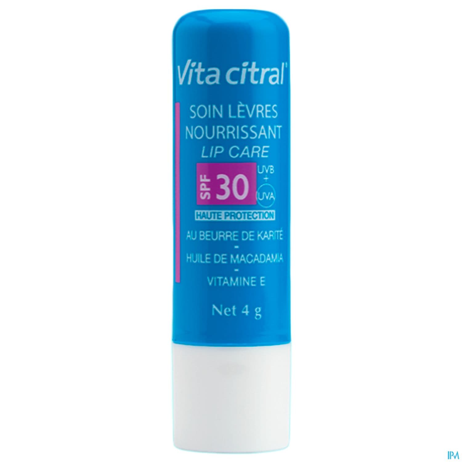 Vita Citral Stick Levres Nourrissant Spf30 4g