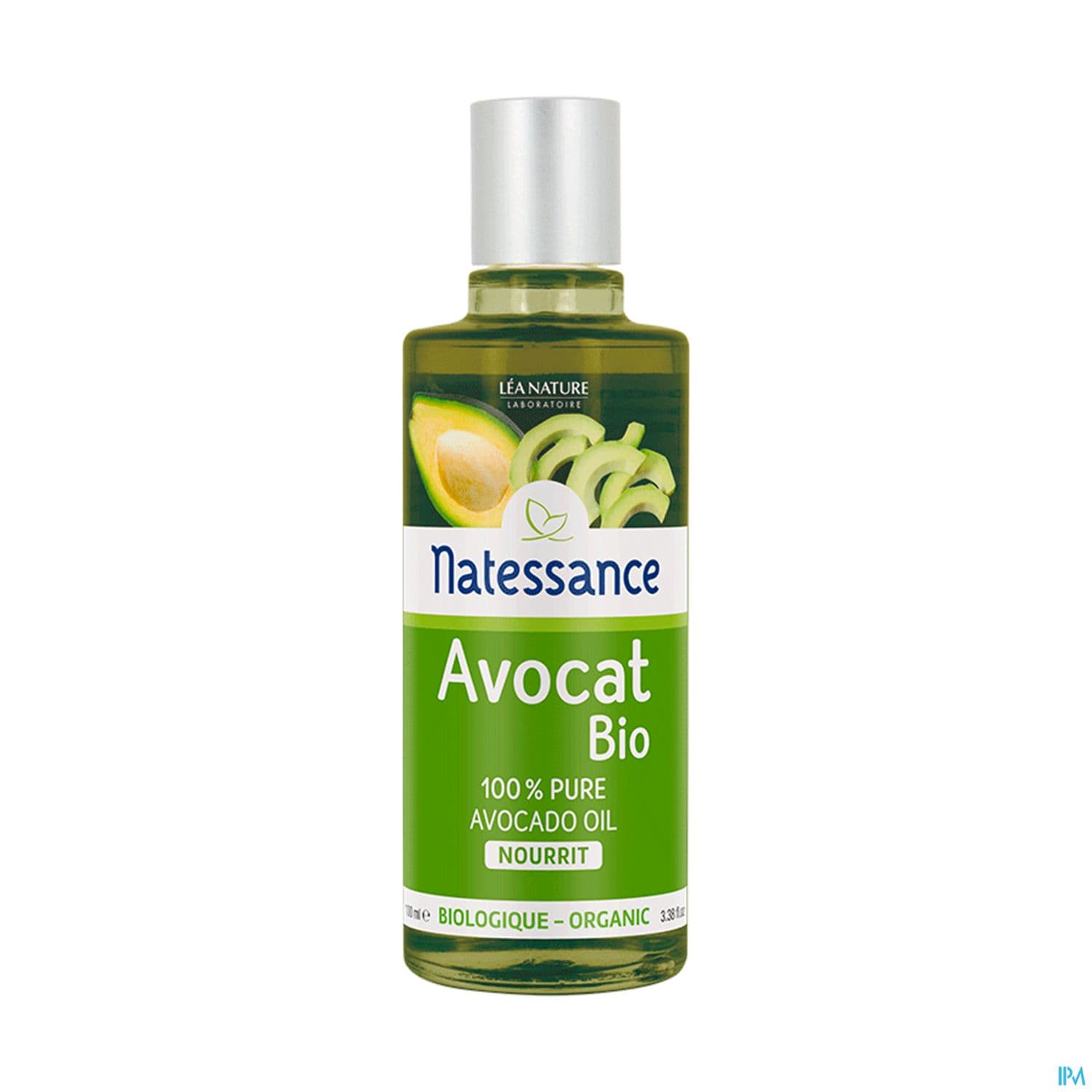 NATESSANCE HLE AVOCAT BIO 100ML