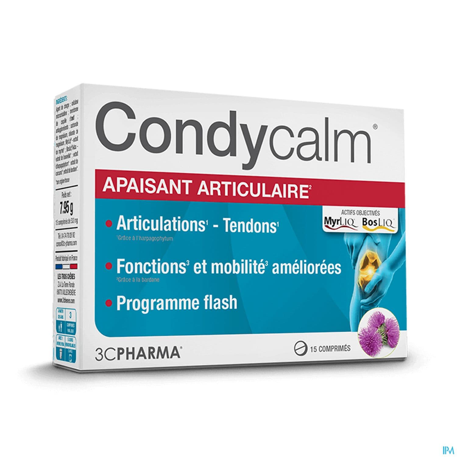 3C PHARMA CONDYCALM CPR 15