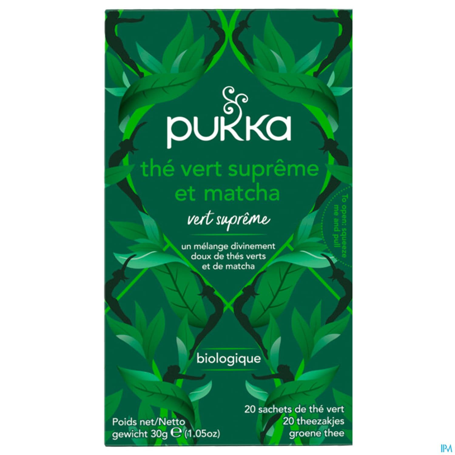 Pukka The Vert Matcha Supreme Bio Sachet 20