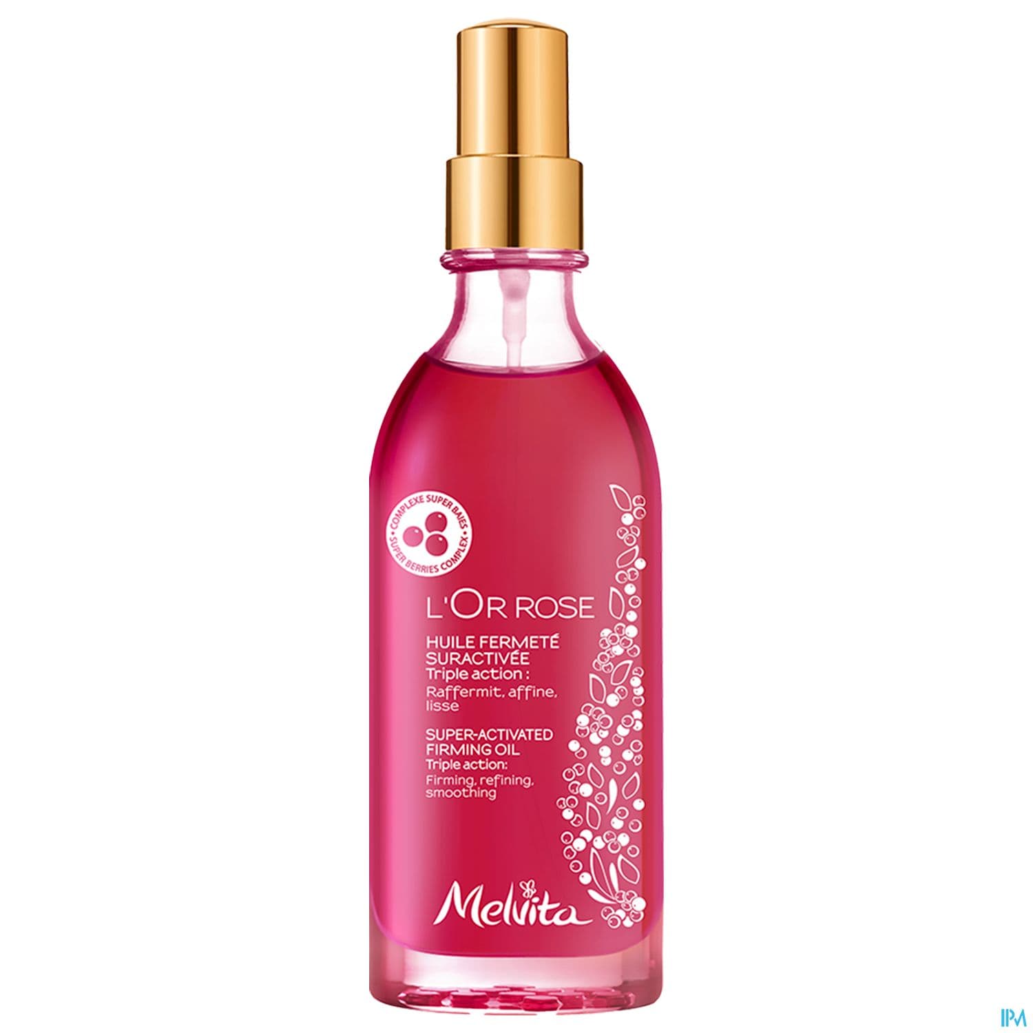 MELVITA HLE FERMETE OR ROSE 100ML