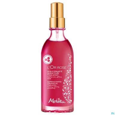 MELVITA HLE FERMETE OR ROSE 100ML
