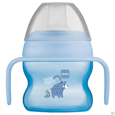 Mam Tasse A Bec Souple +6m 150ml Bec Silicone + Anses