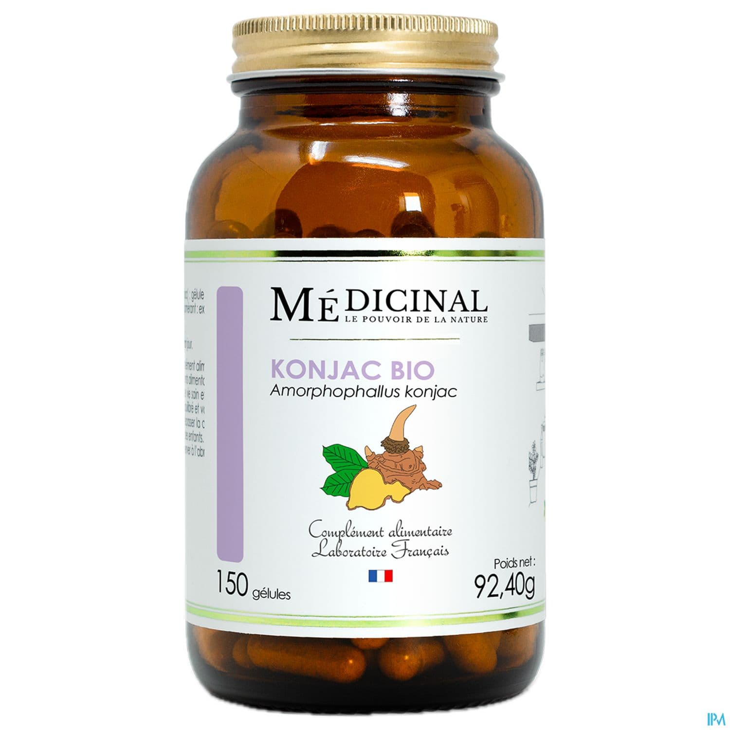 Medicinal Konjac Bio Gelule 150