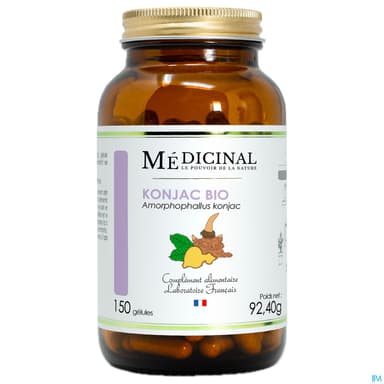 Medicinal Konjac Bio Gelule 150