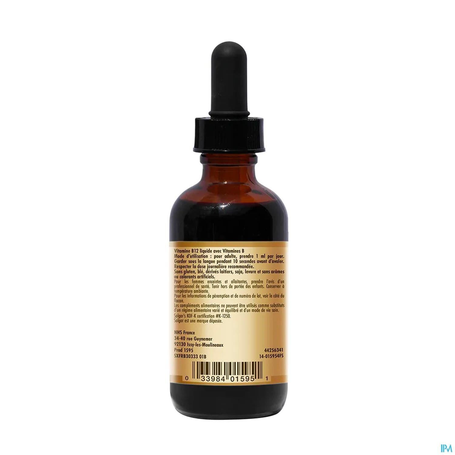Solgar Vitamine B12 Liquide 59ml