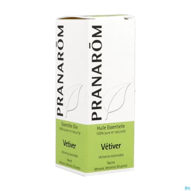 Pranarom Huile Essentielle Vetiver Racine 5ml